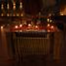 four-course meal served during candlelight dining at cafe dasos