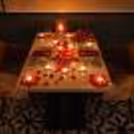 warm candlelit ambience perfect for lunch or dinner dates