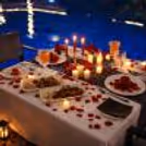 Poolside Romantic Candlelight Dinner at Marriott — photo 2