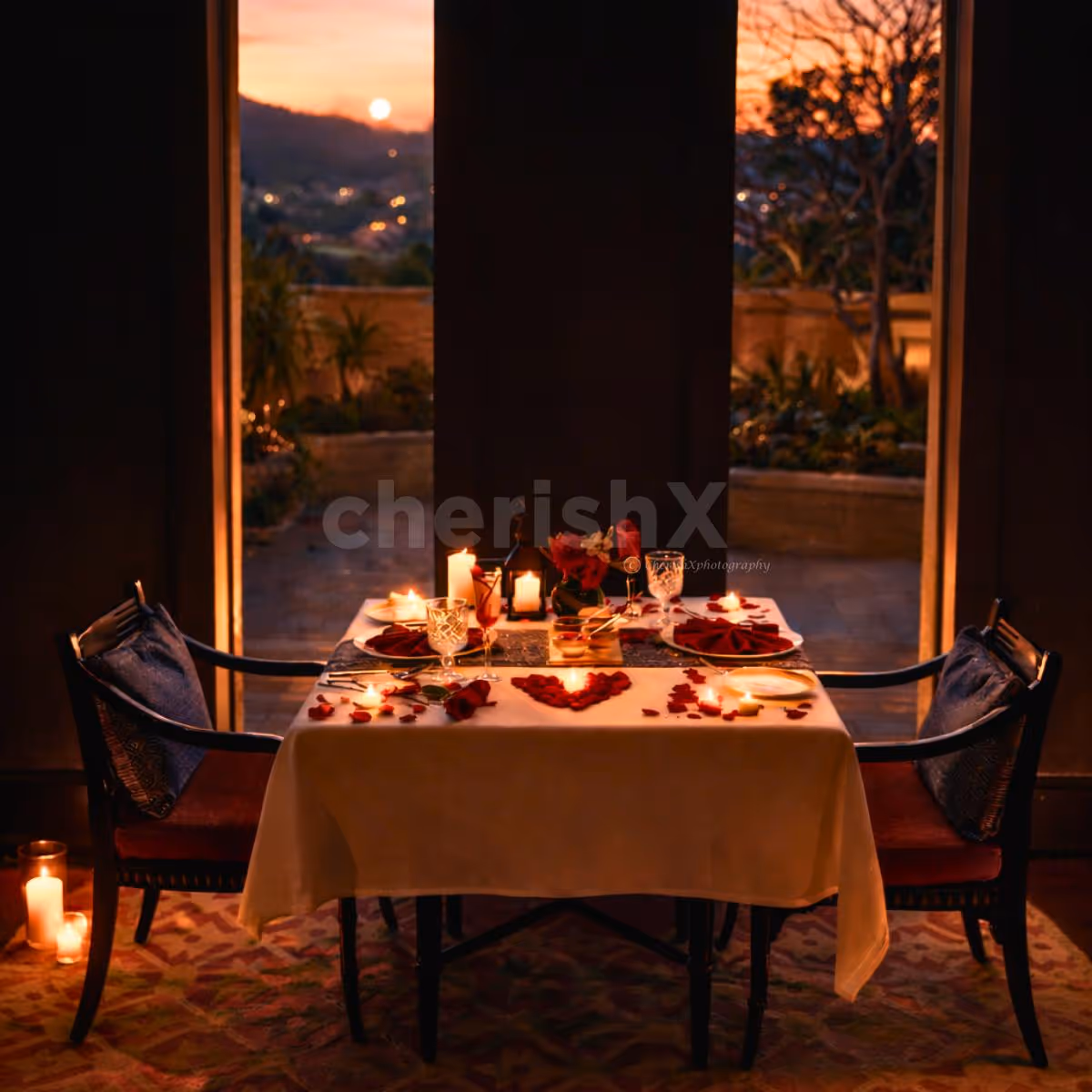 Luxury VDay dinner at Bidri by Marriot