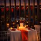 A serene poolside view setting the mood for a perfect Valentine celebration