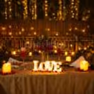 Intimate 4-course dining experience in open-air ambiance