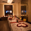 Celebrate love in complete privacy with a 5-course gourmet dinner.