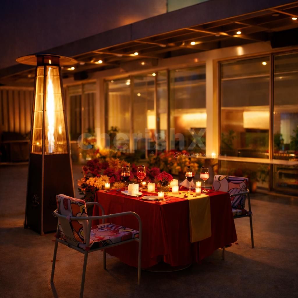 Valentine’s Alfresco Candlelight Dinner at The Park Hotel CP Delhi