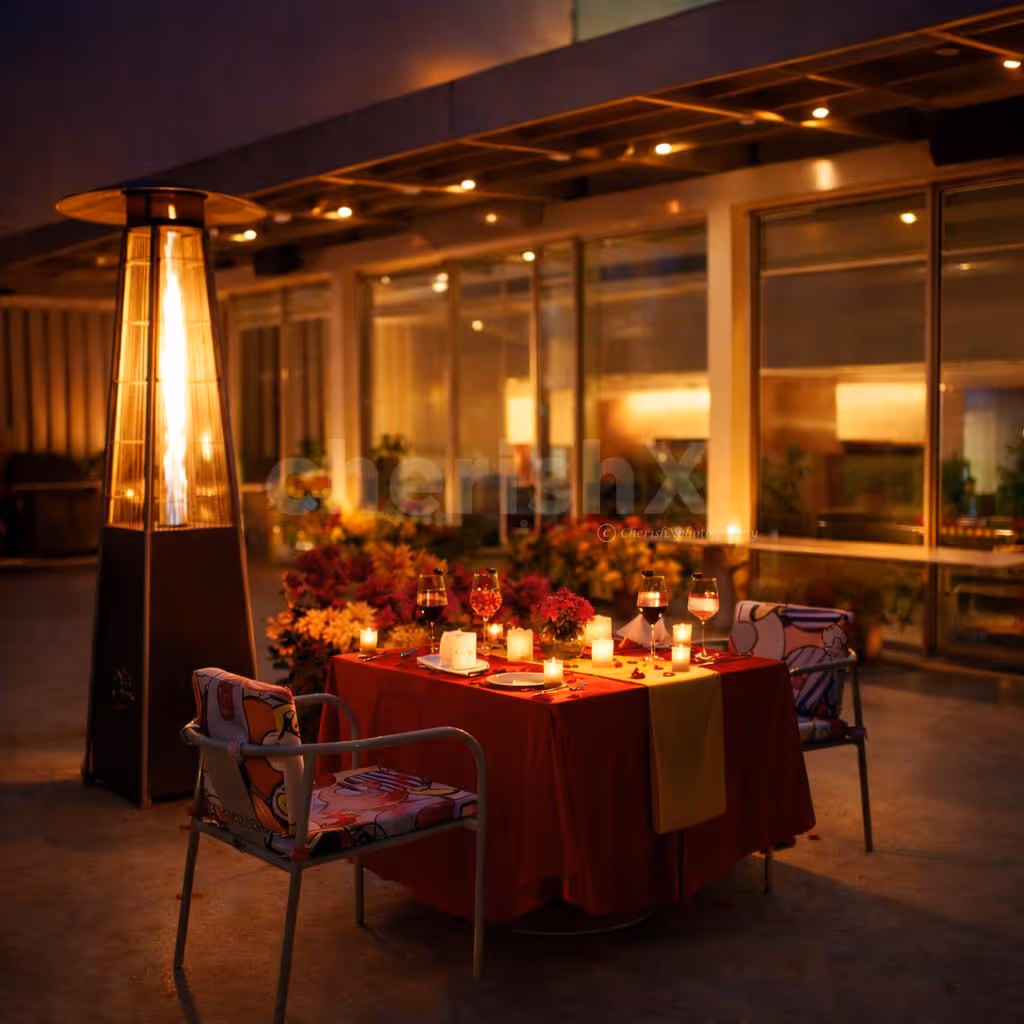 Valentine’s Alfresco Candlelight Dinner at The Park Hotel CP Delhi