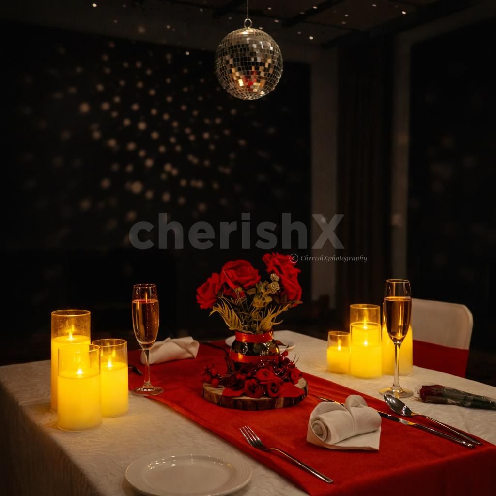 Celebrate love with fine dining, soft lights, and timeless décor.