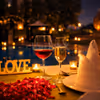 Celebrate love with gourmet dining and unlimited premium IMFL.