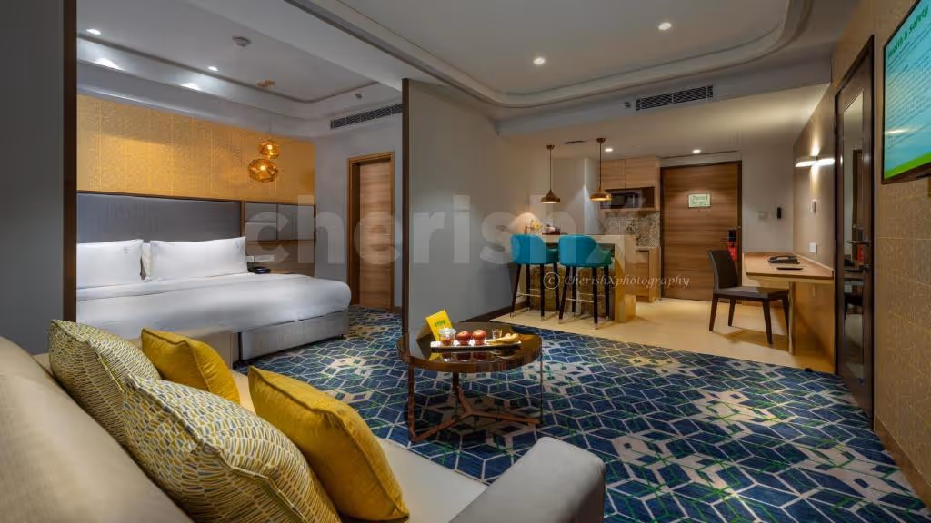 Celebrate love with a luxurious Valentine’s suite stay in Gurgaon.