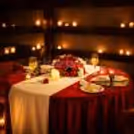 Celebrate love in a private cabana surrounded by warm candlelight and serene poolside vibes at Crowne Plaza Mayur Vihar.