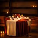 A magical candlelight dinner experience crafted for unforgettable moments by the pool.