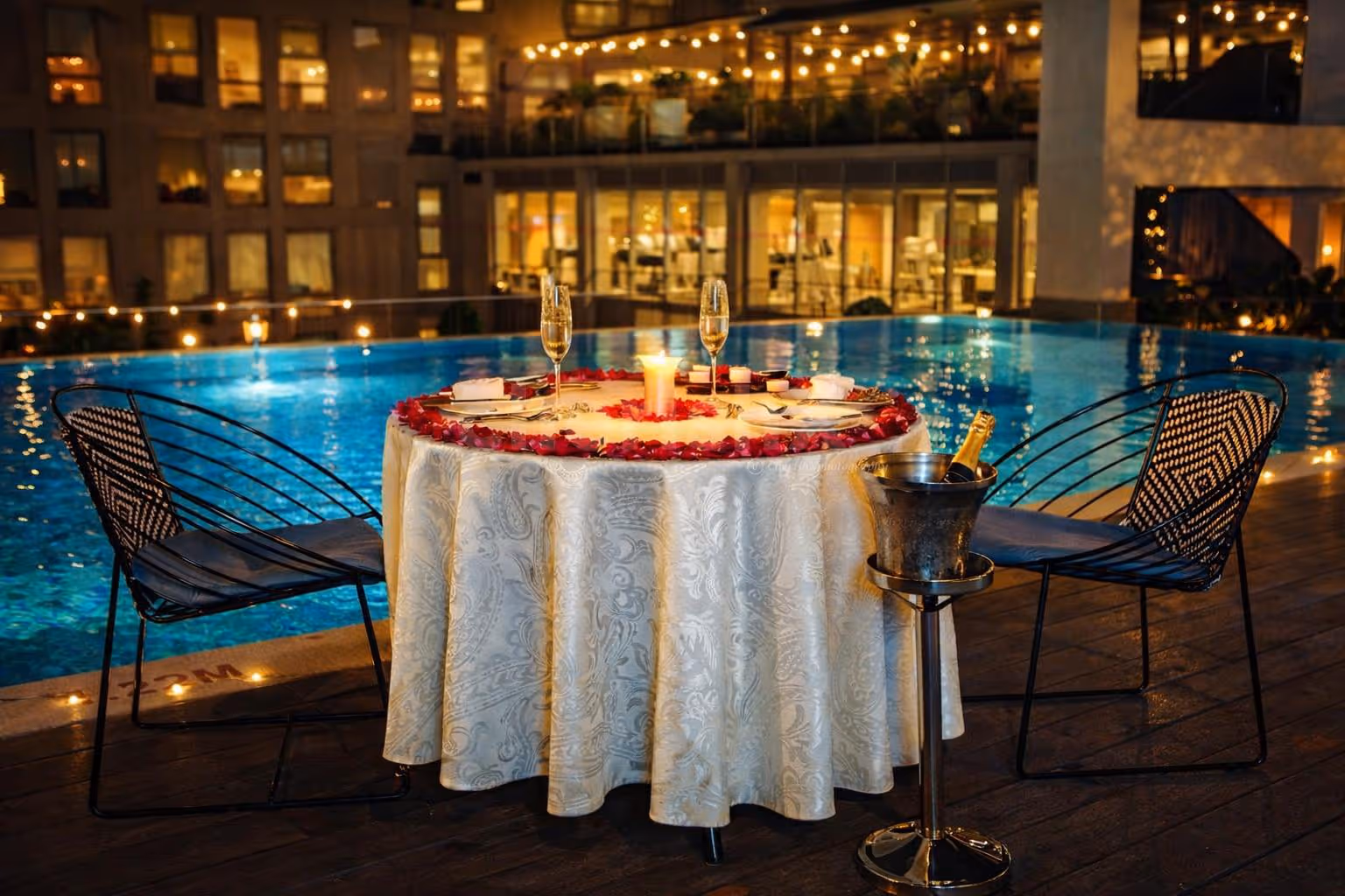 Dining Under The Star by Aloft