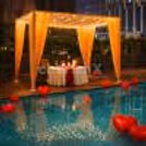 pecial poolside candlelight dining at holiday inn aerocity