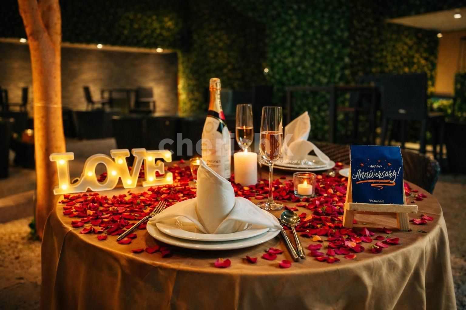 Surrender to the Allure of our Exquisite and Serenity of the Ambience.