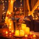 A personalized setup ensuring an elegant and intimate celebration