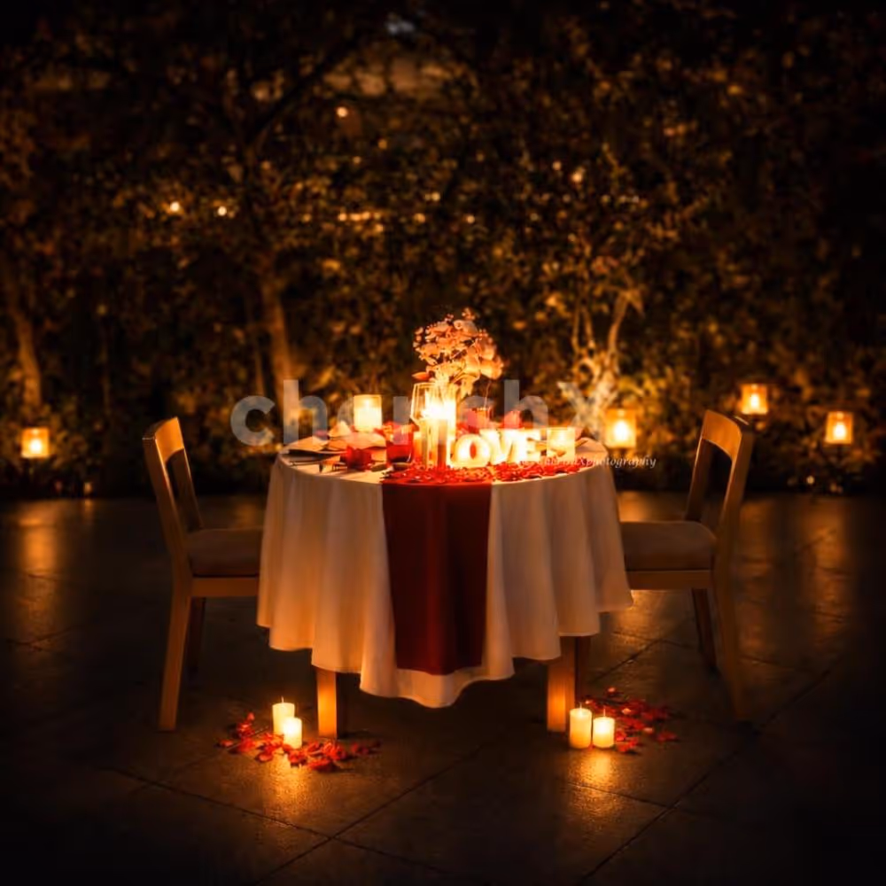 An intimate evening under the open sky at The Westin