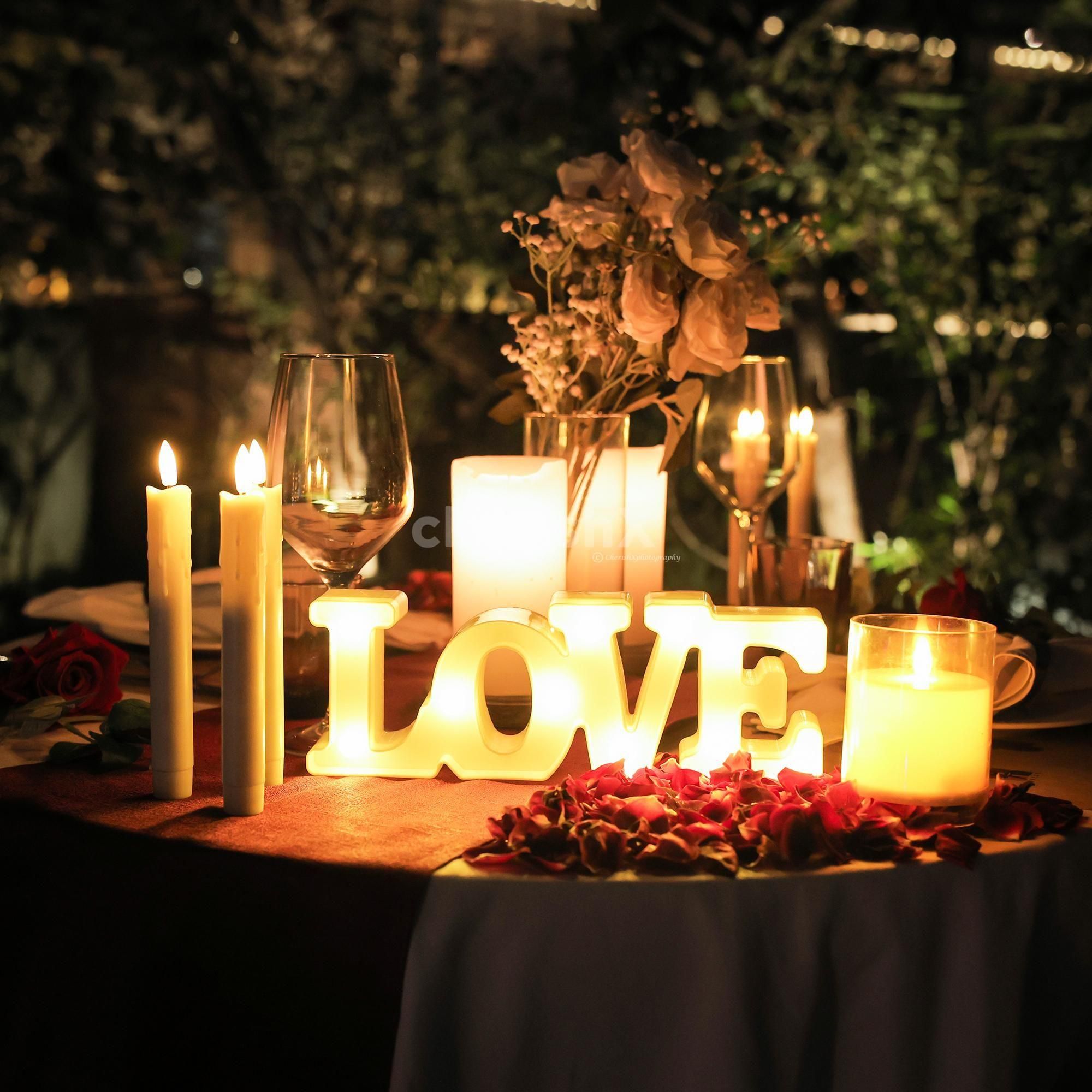Celebrate love with a private alfresco experience at Westin