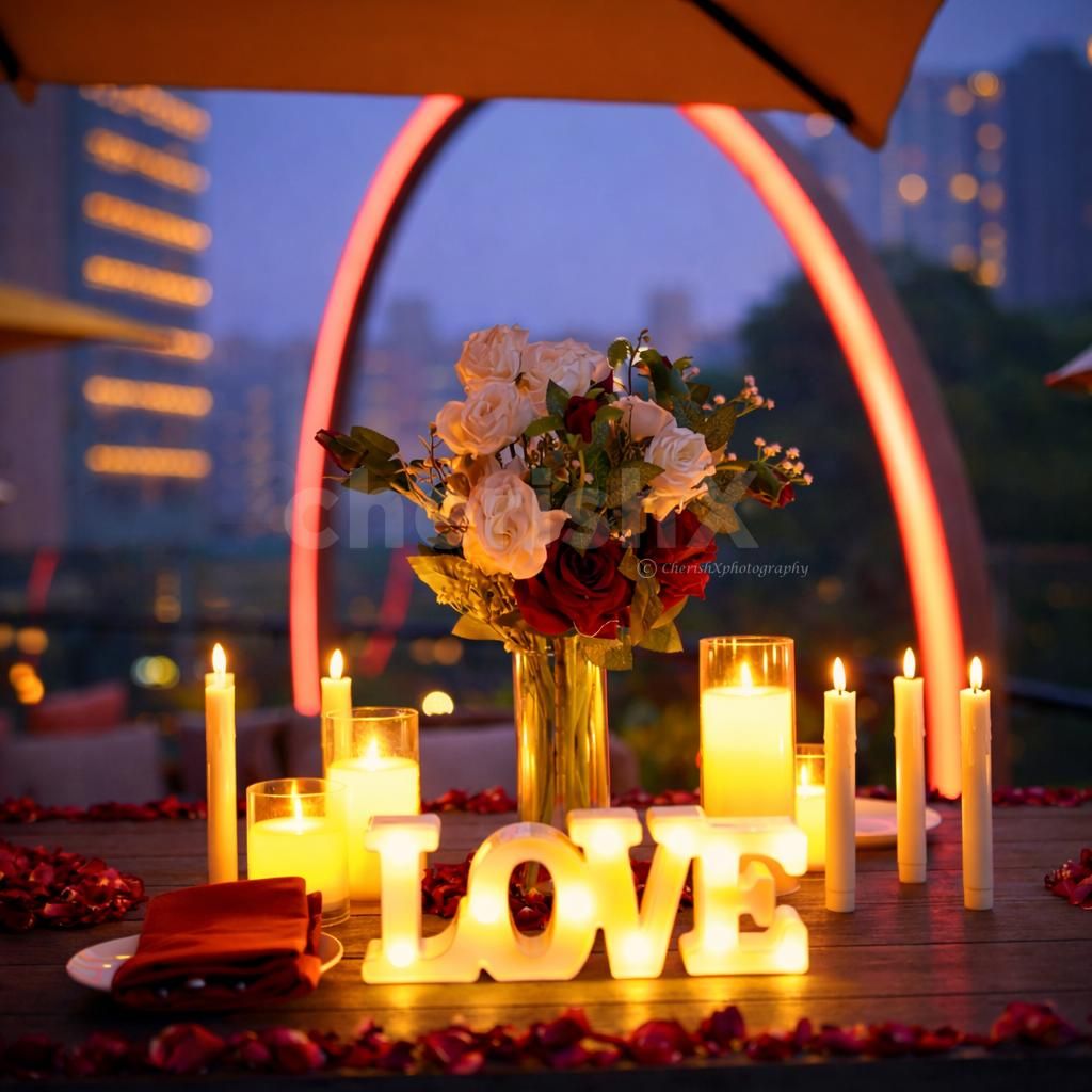 Because every love story deserves a beautiful setting