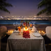 Poolside candlelight dining in Delhi NCR