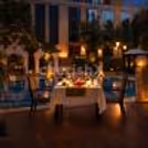 poolside romantic dining delhi ncr, romantic candlelight dining for couple