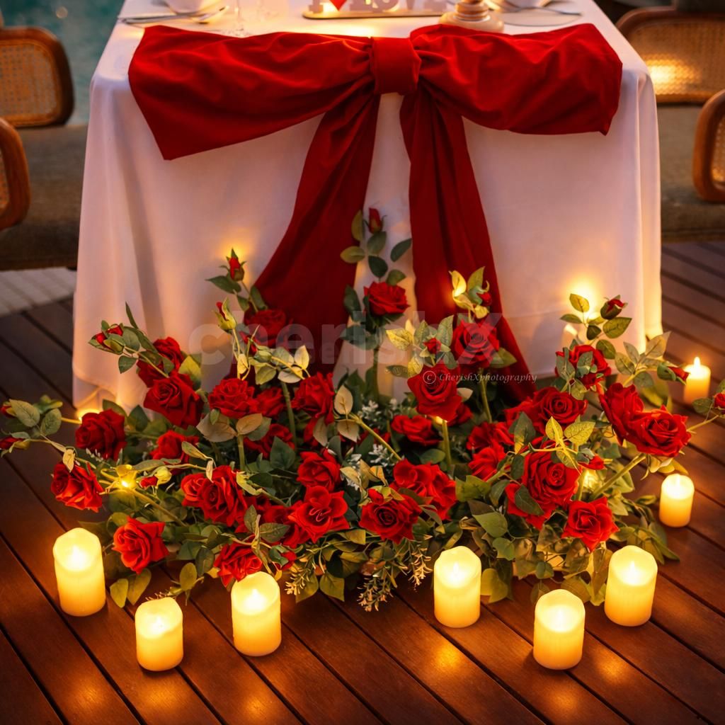 Celebrate a special moment with a view, a vibe, and a table for two