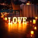 romantic decor for candlelight dining