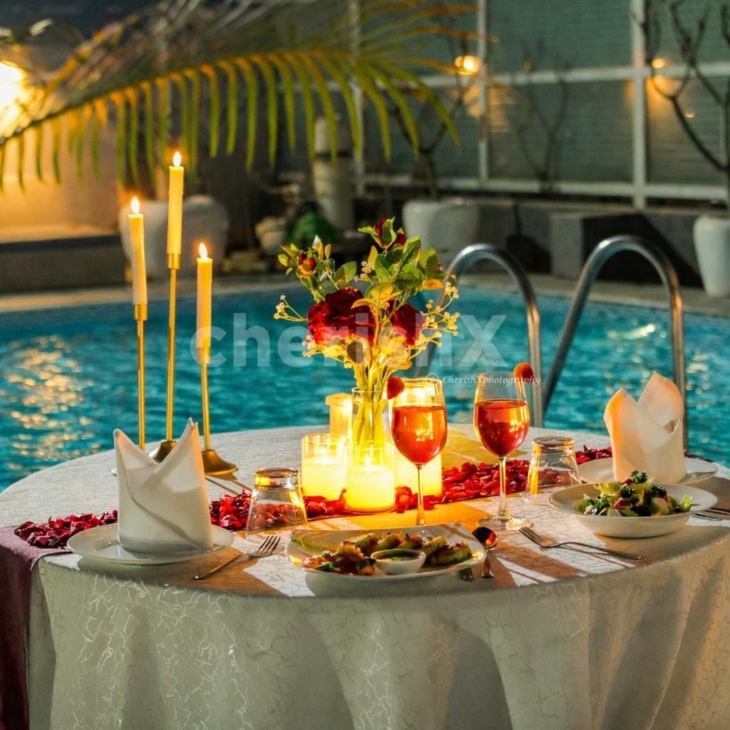 Luxury rooftop dining experience in Sector 12 Gurgaon