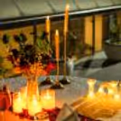 Romantic rooftop dinner at Country Inn by Cherishx