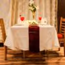 Take your partner on a romantic dinner date at the Country Inn, Gurgaon.