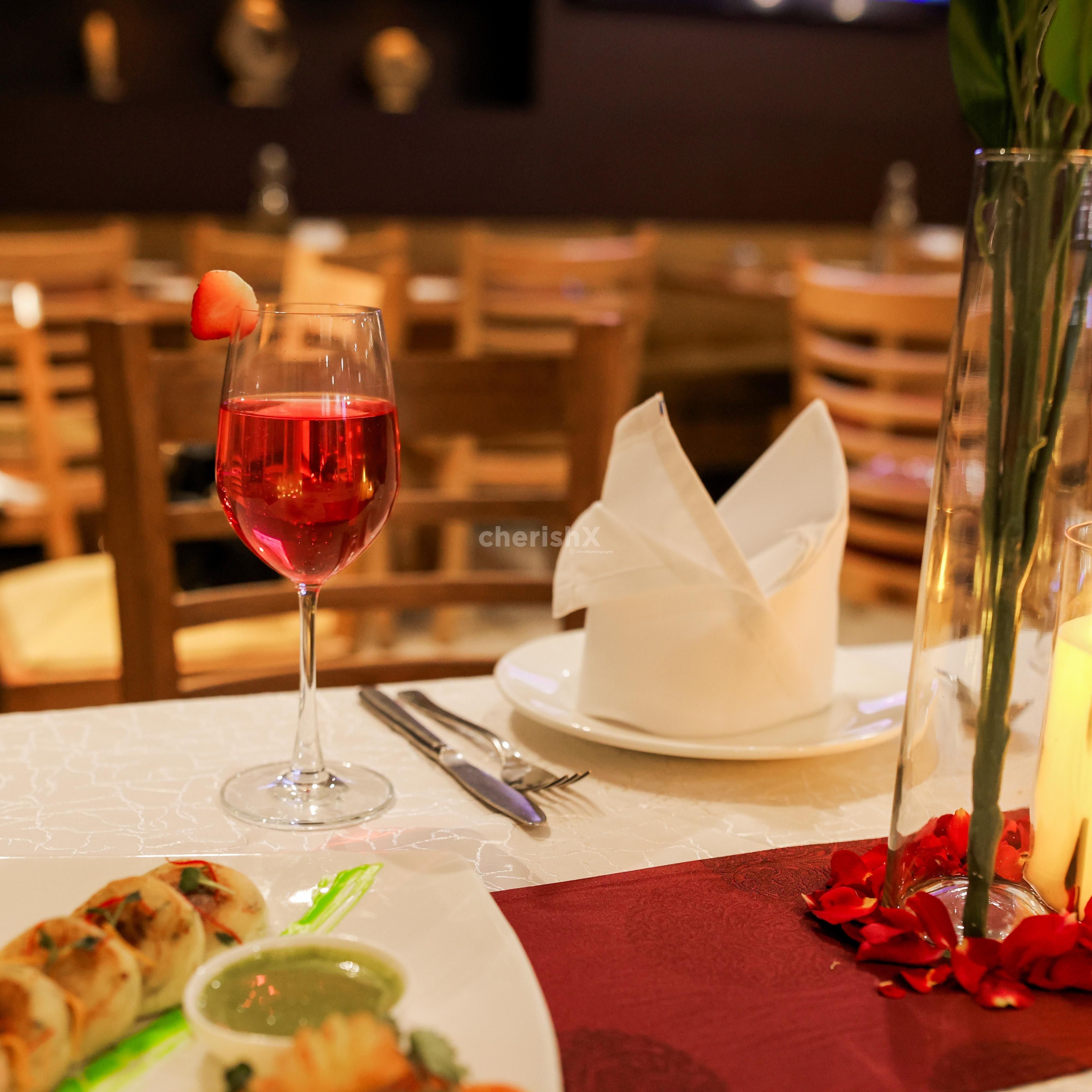 candlelight dining by cherishx at country inn gurgaon sector 12