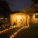 Private cabana candlelight dining experience at atrio by CherishX