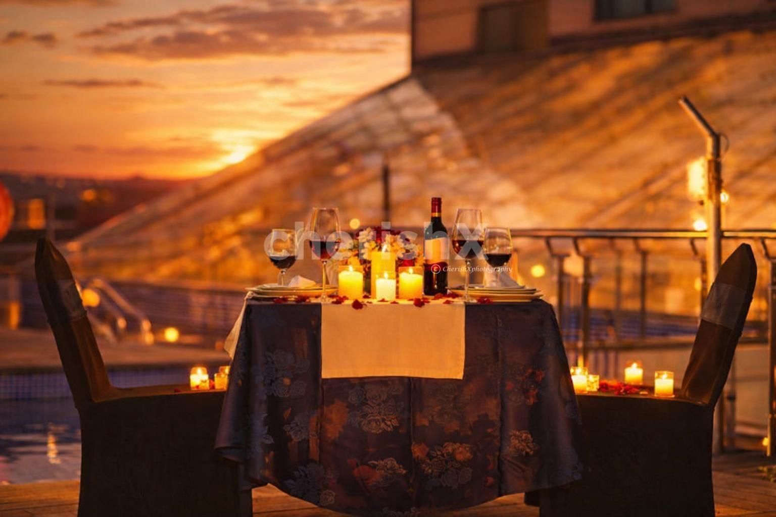 What better way to celebrate an anniversary than with a romantic poolside date at Radisson Greater Noida?