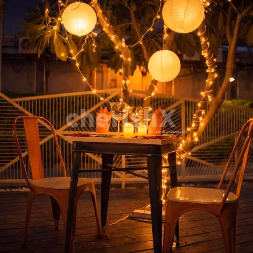 Not every day, do you get the time to enjoy a special and romantic dinner, so this anniversary makes sure you make it grand.