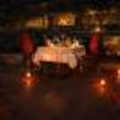 Favourite meals and personalized décor for a poolside evening date