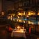 Enjoy a refreshing welcome drink as you begin your romantic evening