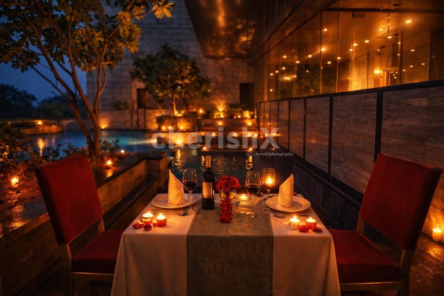 Personalized butler service adds a touch of luxury to your dining experience