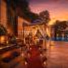 An intimate poolside cabana escape with exclusive décor and gourmet indulgence at Jaypee Siddharth.
