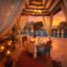 Private cabana dining by the pool, styled exclusively for unforgettable evenings.