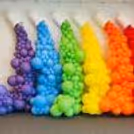 The latex balloons are lightweight and specially relevant to the Holi festival.