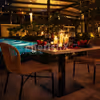 Experience a poolside candlelight dinner by Hilton like never before with CherishX