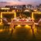 Welcome to an Unforgettable Evening under the stars with Regenta's Alfresco Candlelight Dinner."
