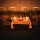 A warm welcome with a complimentary mocktail to set the perfect tone for your night