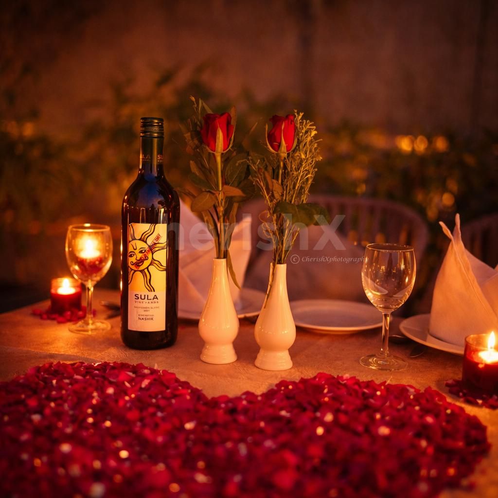 Indulge in our exquisite 4-course menu crafted with the finest ingredients