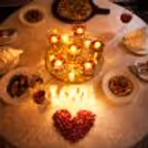 table decor for romantic dining