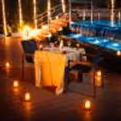 Delight in a 4-course menu under the stars with ambient music at Regenta.