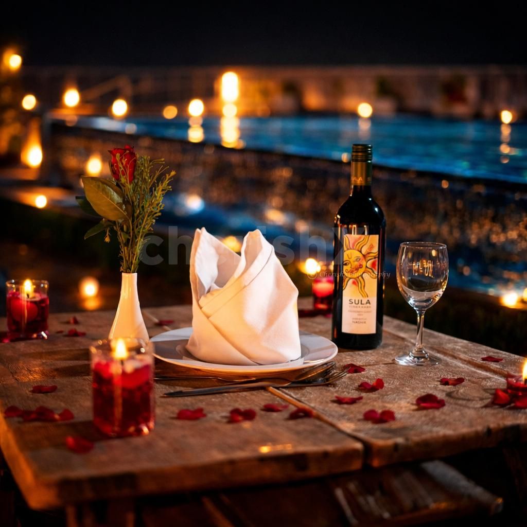 Indulge in our exquisite 4-course menu crafted with the finest ingredients