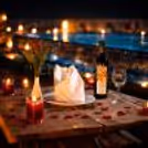 Indulge in our exquisite 4-course menu crafted with the finest ingredients