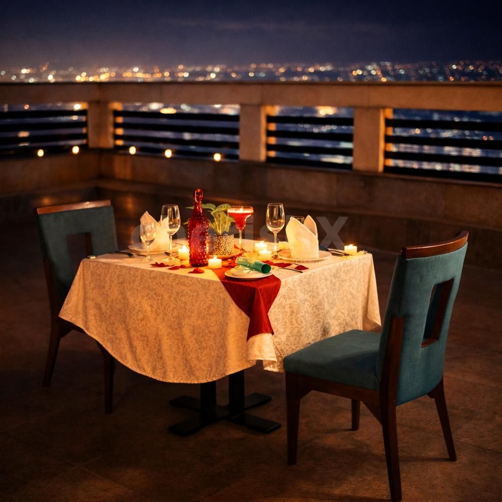 Savor a sumptuous 5-course multi-cuisine menu crafted for perfection