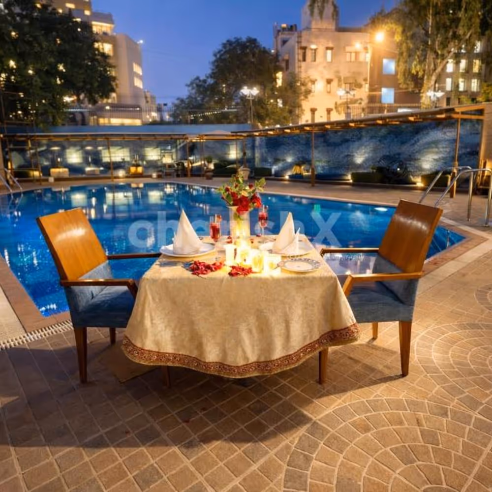 A dreamy poolside evening at Jaypee Siddharth with handcrafted mocktails and a chef-curated feast by CherishX