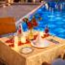 Sip, savor, and celebrate by the pool with gourmet dining at Jaypee Siddharth, styled by CherishX.