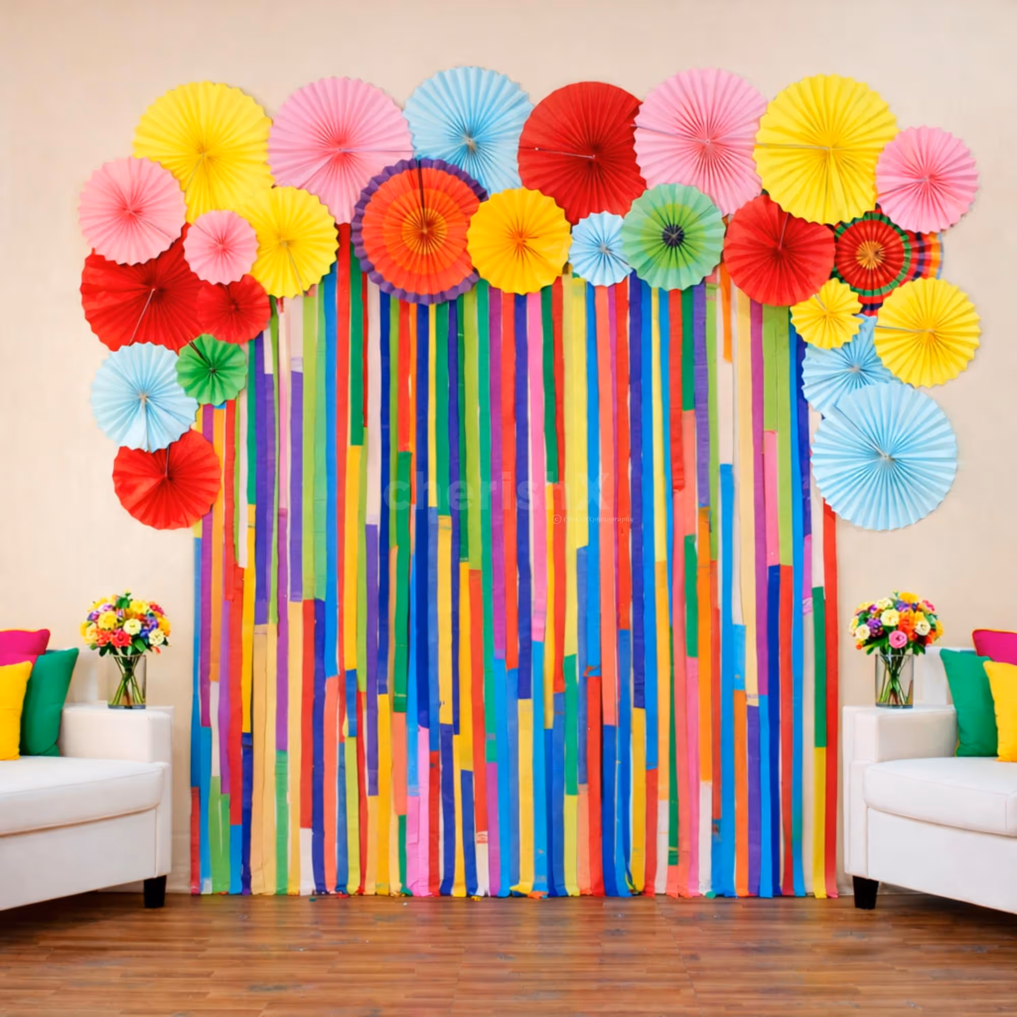 Celebration Splash Holi Corner